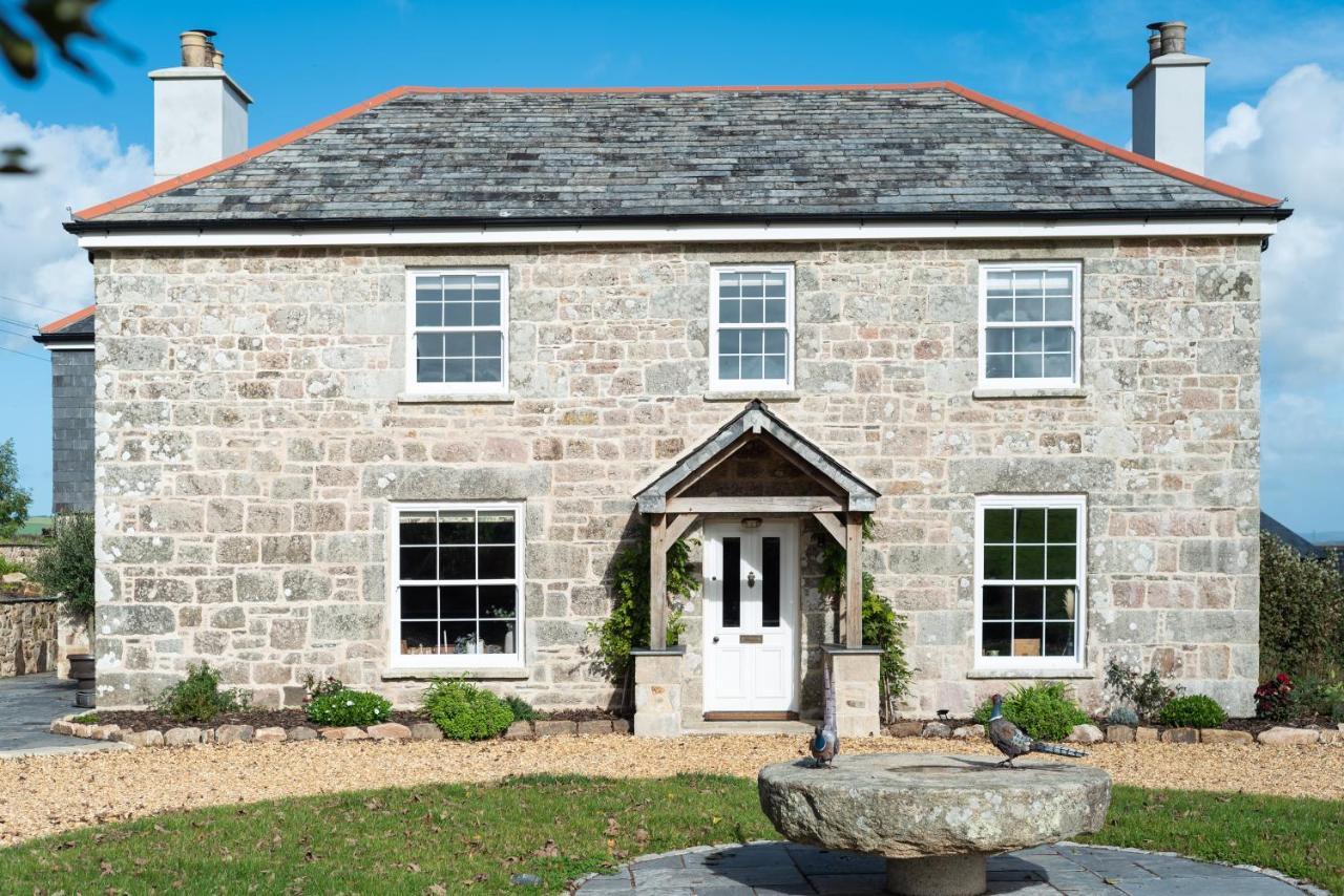 Trevidgeowe Farmhouse Bed & Breakfast Bodmin Luaran gambar