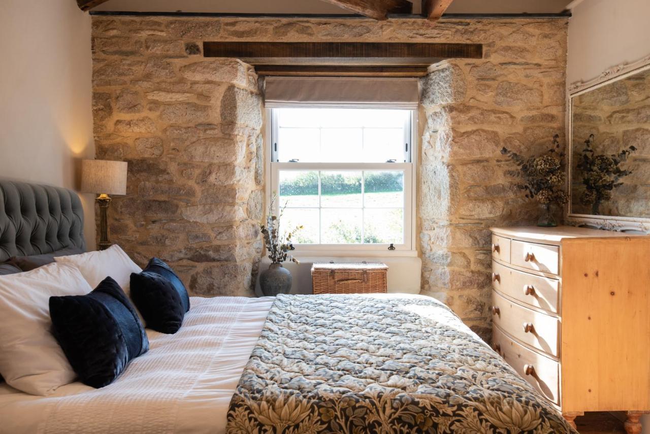 Trevidgeowe Farmhouse Bed & Breakfast Bodmin Luaran gambar