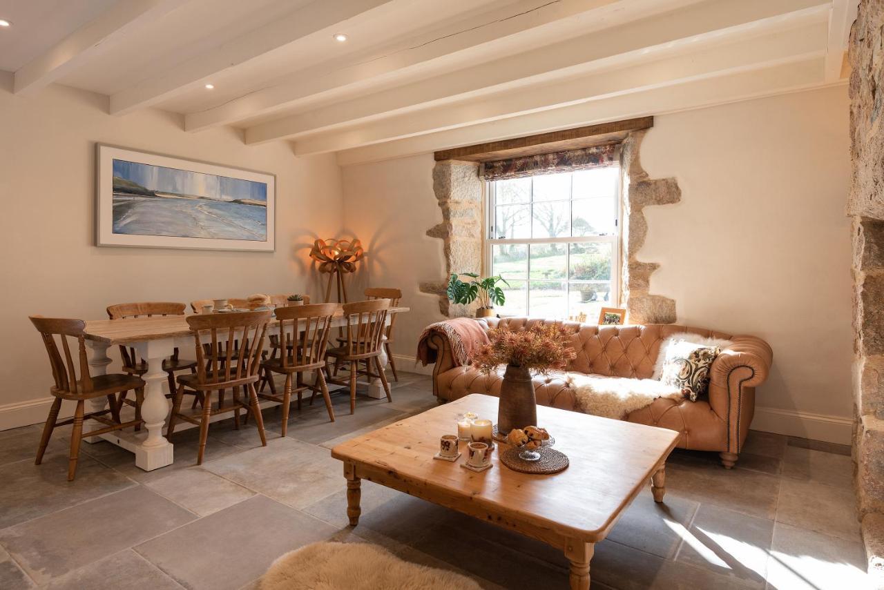 Trevidgeowe Farmhouse Bed & Breakfast Bodmin Luaran gambar