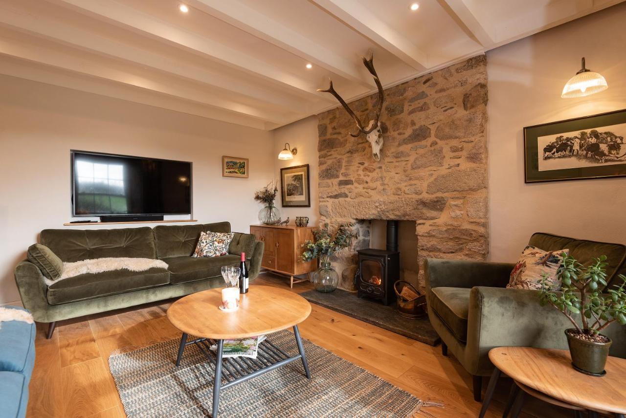 Trevidgeowe Farmhouse Bed & Breakfast Bodmin Luaran gambar